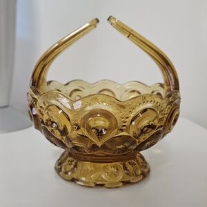 Moon & Stars Amber Basket